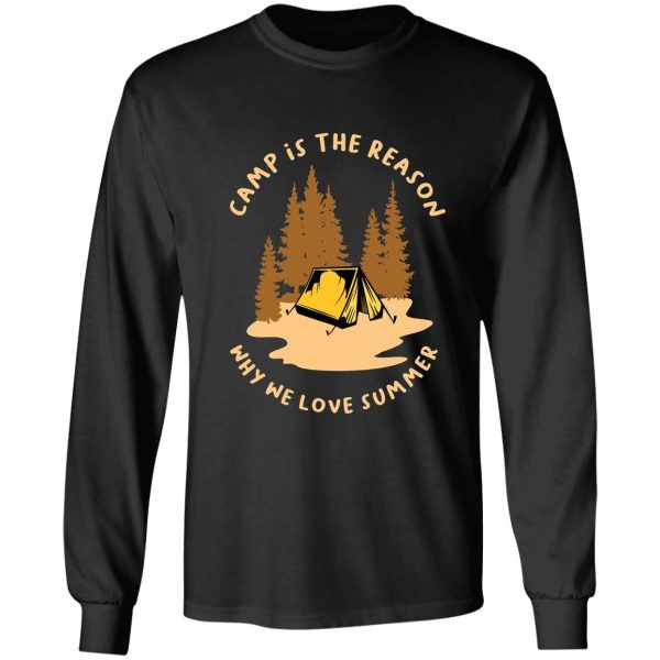 camp is the reason why we love summer long sleeve