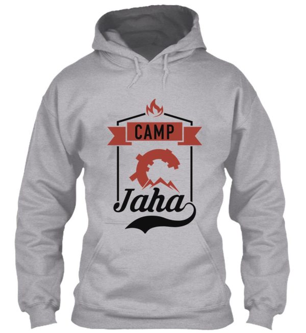 camp jaha hoodie
