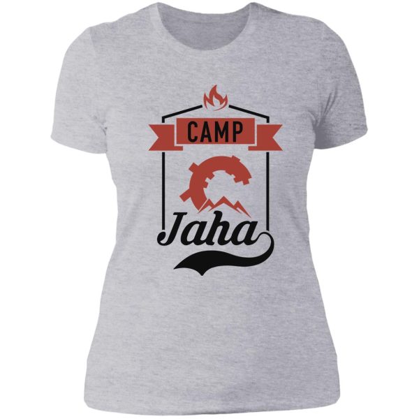 camp jaha lady t-shirt