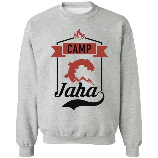 camp jaha sweatshirt