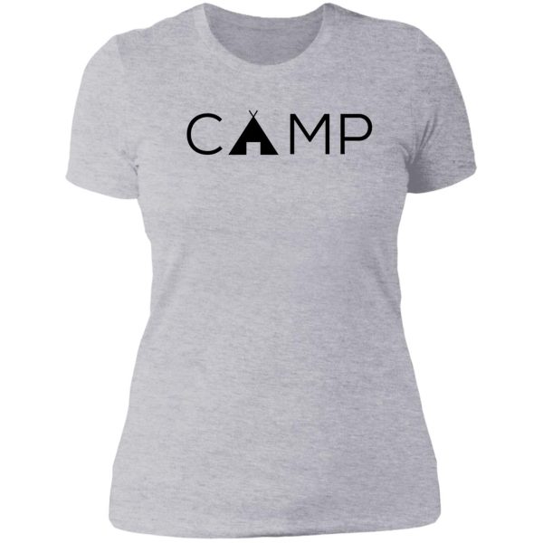 camp lady t-shirt