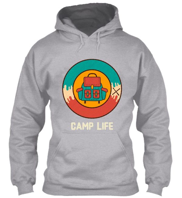 camp life hoodie