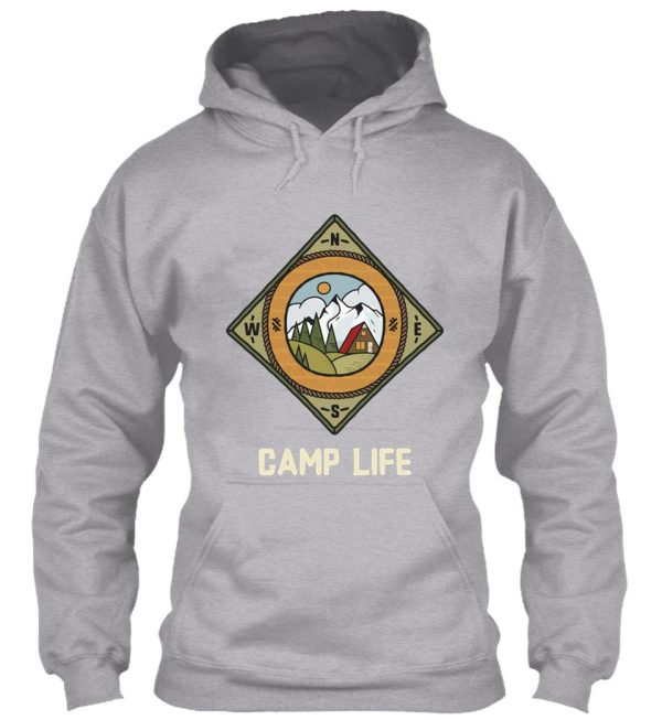 camp life hoodie