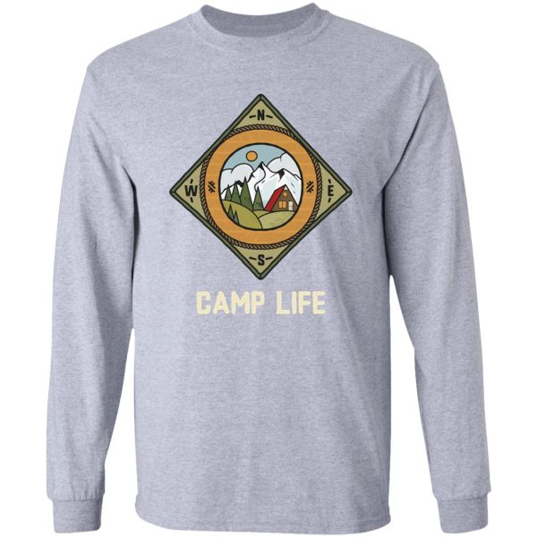 camp life long sleeve