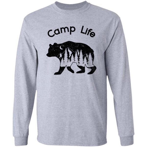 camp life long sleeve