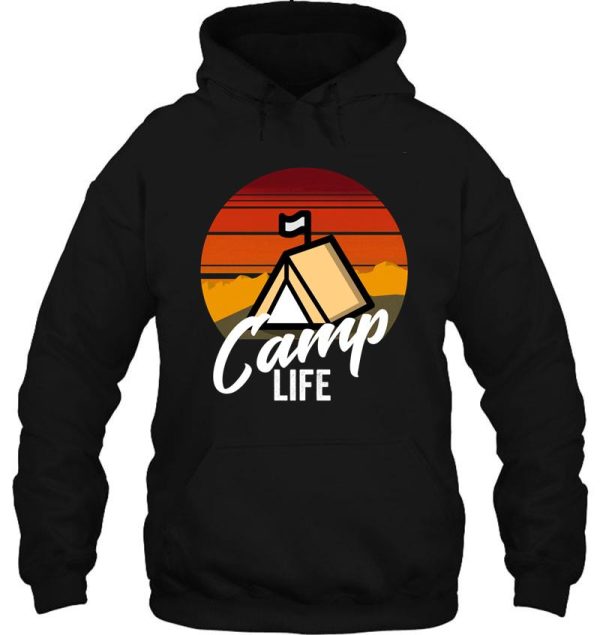 camp life-summer. hoodie