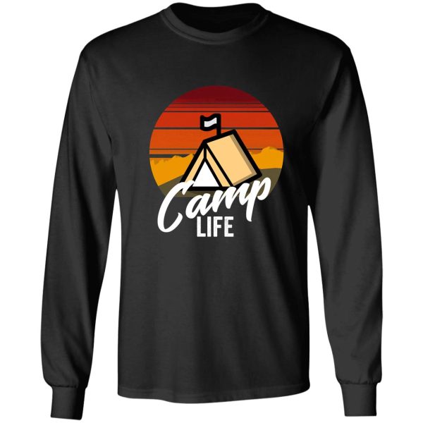 camp life-summer. long sleeve