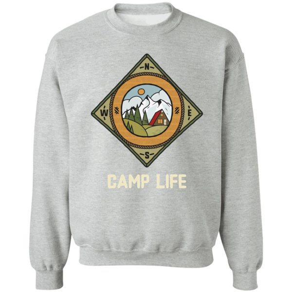 camp life sweatshirt