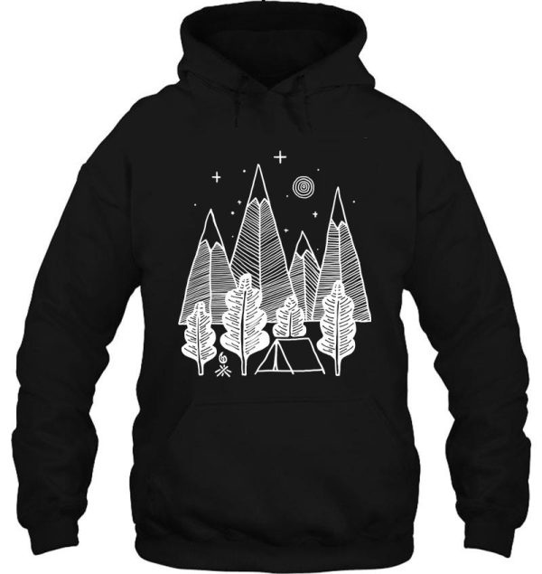 camp line hoodie