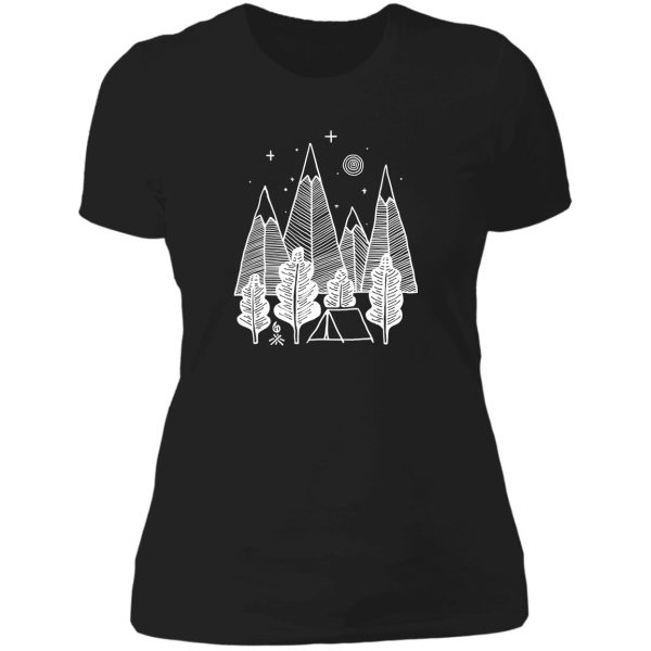 camp line lady t-shirt