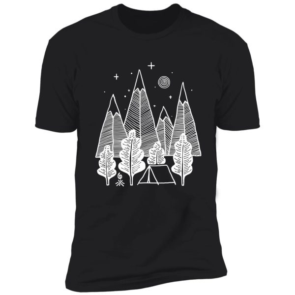 camp line shirt