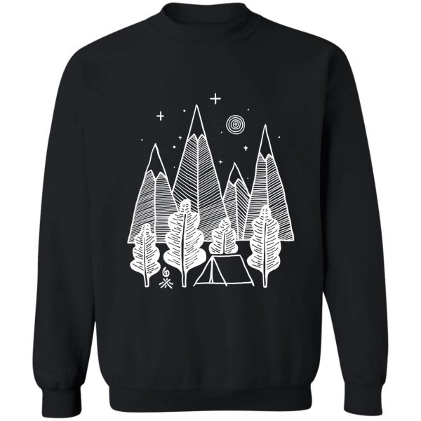 camp line sweatshirt