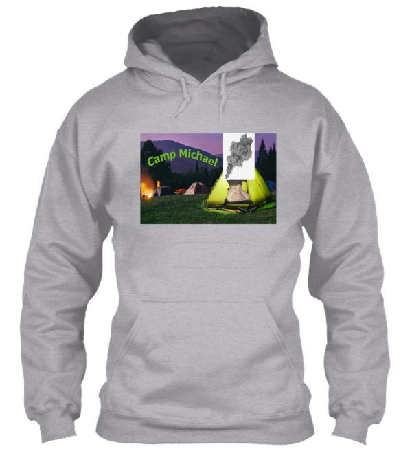 camp michael hoodie