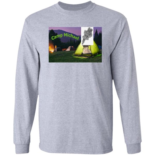 camp michael long sleeve