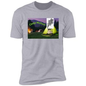 camp michael shirt