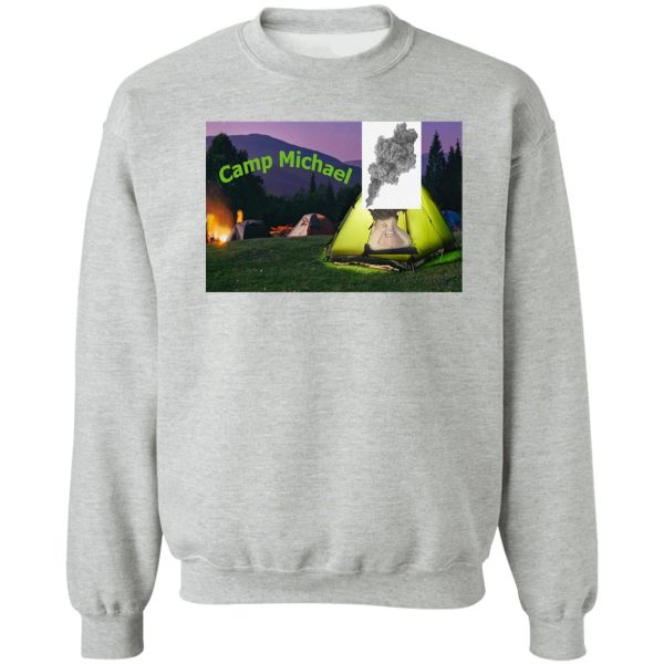 camp michael sweatshirt