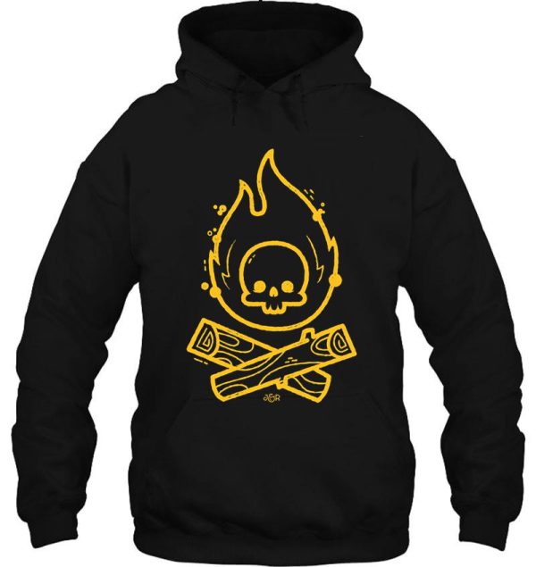 camp or die hoodie