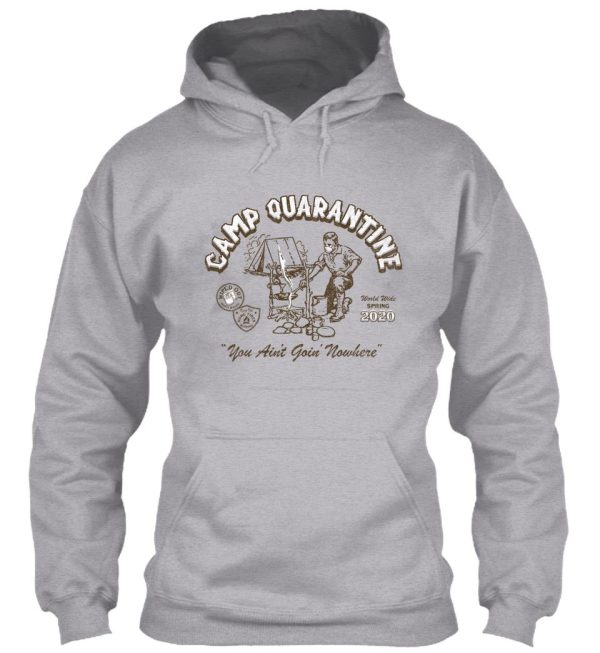 camp quarantine hoodie