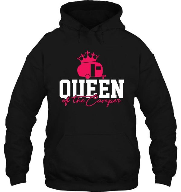 camp queen hoodie