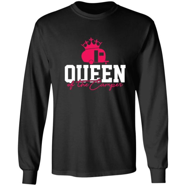 camp queen long sleeve