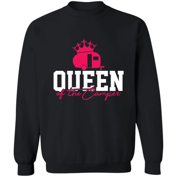 camp queen sweatshirt