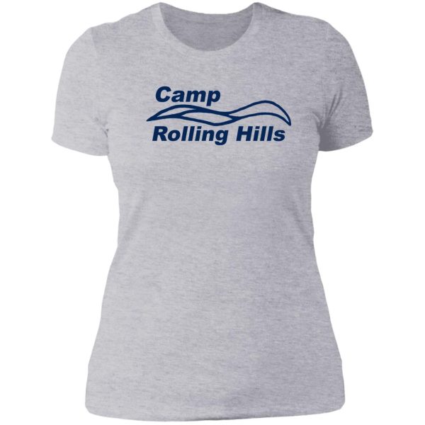 camp rolling hills lady t-shirt