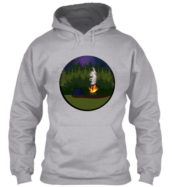 camp site hoodie