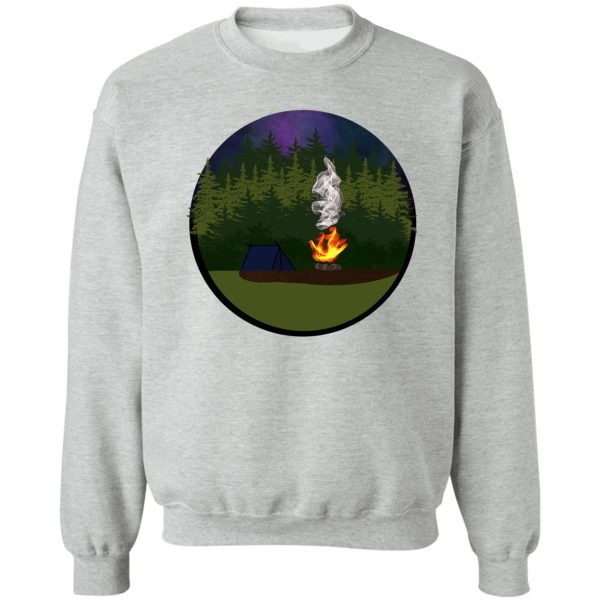 camp site sweatshirt