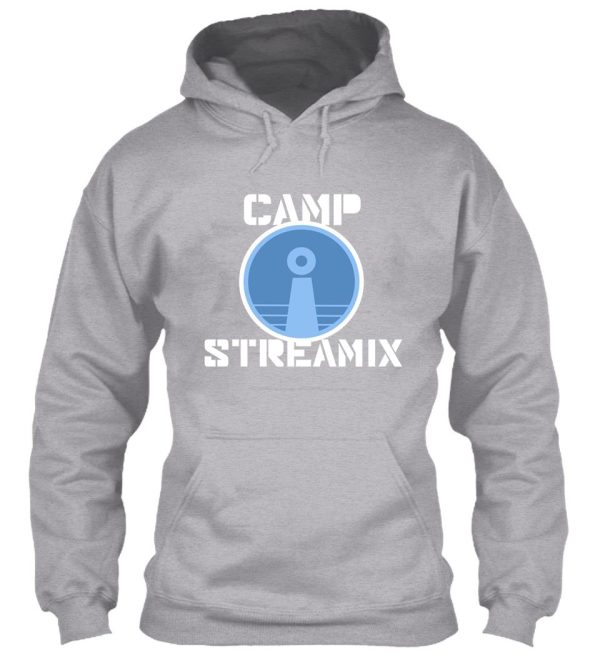 camp streamix camper logo hoodie