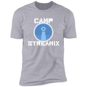 camp streamix camper logo shirt