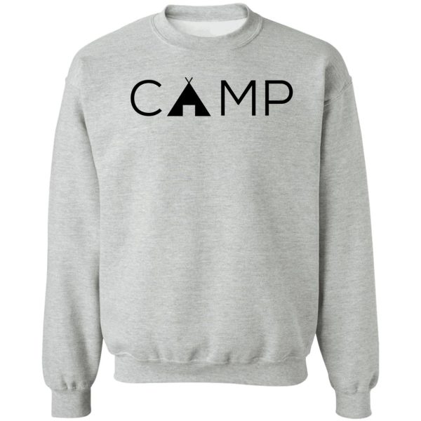 camp sweatshirt