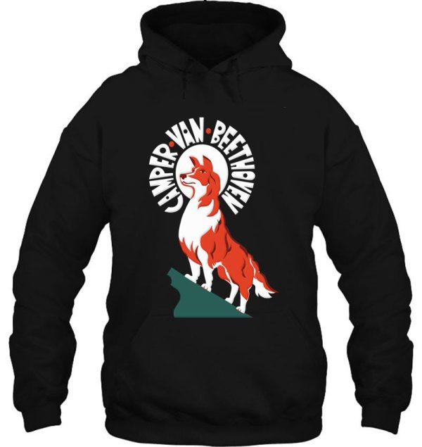 camper beethoven dog hoodie