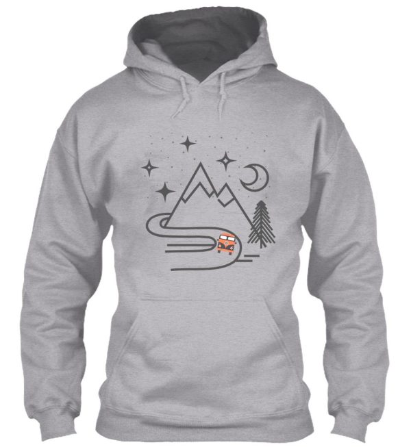 camper life camper trip hoodie