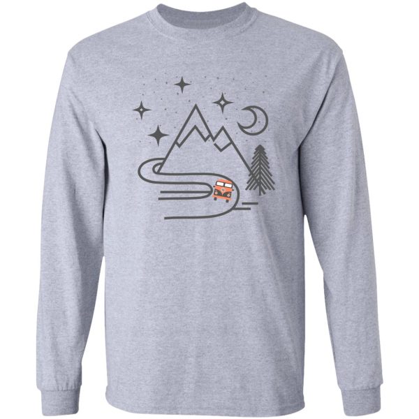 camper life camper trip long sleeve