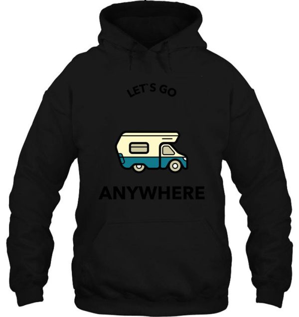 camper life tees hoodie