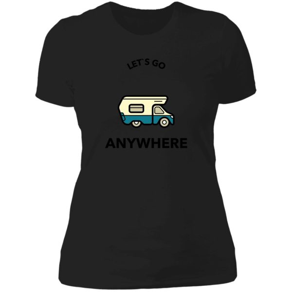 camper life tees lady t-shirt