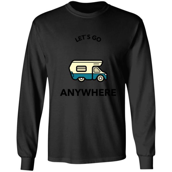 camper life tees long sleeve