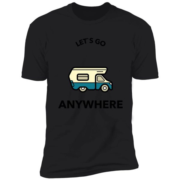 camper life tees shirt