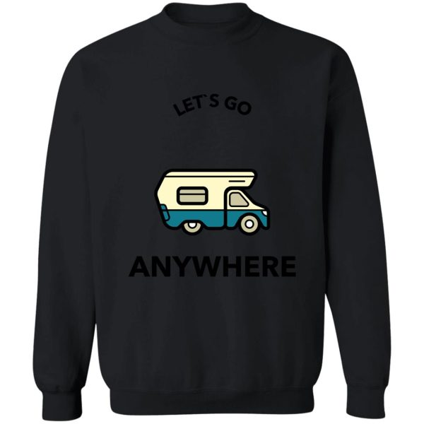 camper life tees sweatshirt