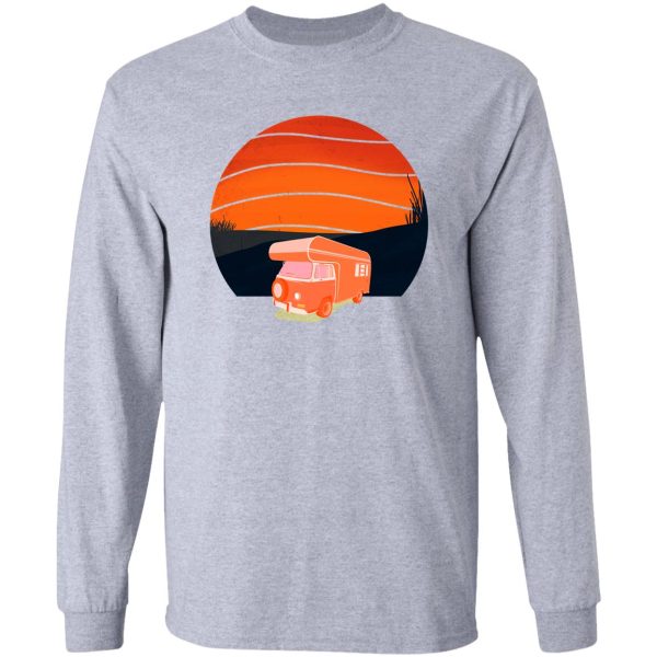 camper life van life long sleeve