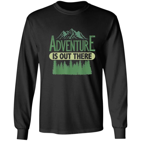 camper outdoor tent adventure is out there tam long sleeve