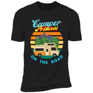 camper princess on the road | camper van shirt