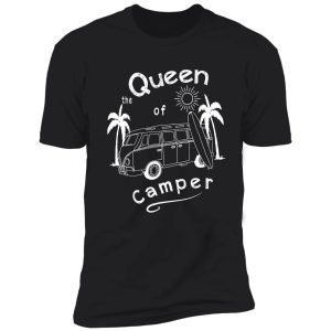 camper queen classy sassy smart assy , camping shirt