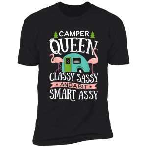 camper queen classy sassy smart assy t shirt camping shirt