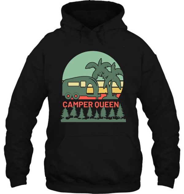 camper queen hoodie