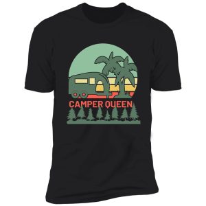 camper queen shirt