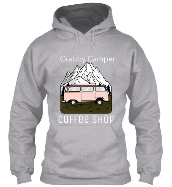 camper tee hoodie