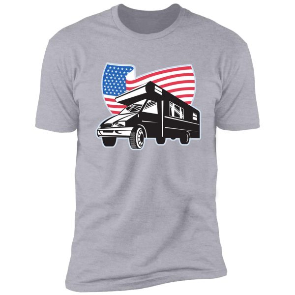 camper usa shirt