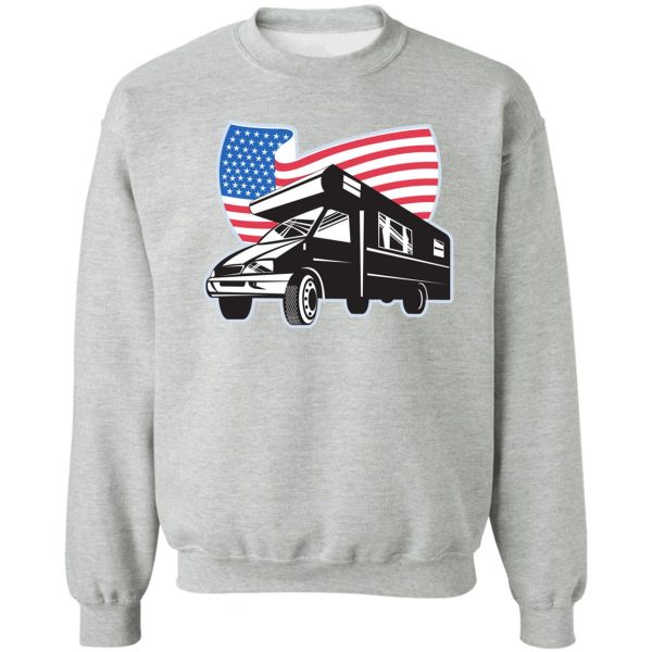 camper usa sweatshirt