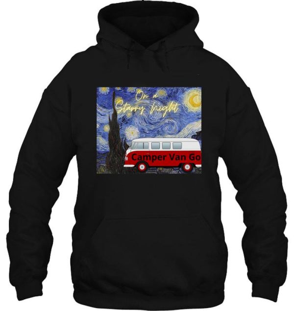 camper van go hoodie